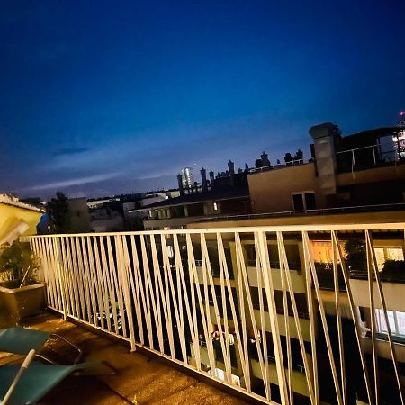 Cosy Flat With Huge Terrasse! Long Or Shortterm Viena Exterior foto