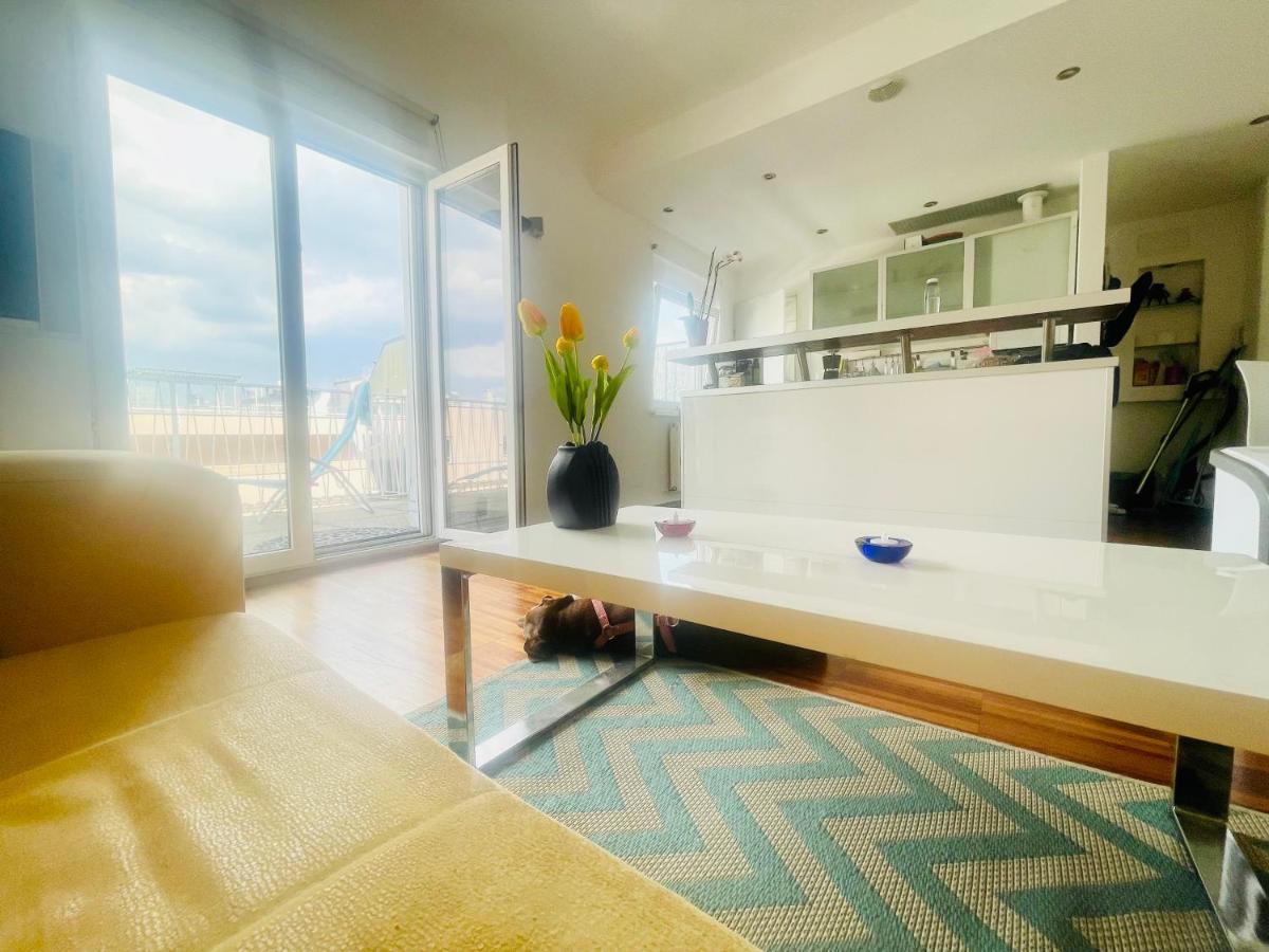 Cosy Flat With Huge Terrasse! Long Or Shortterm Viena Exterior foto